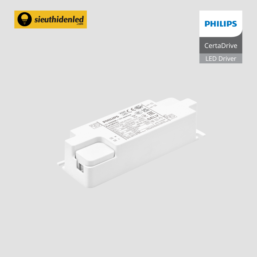 CertaDrive 42W 1.05A 40V 230V I