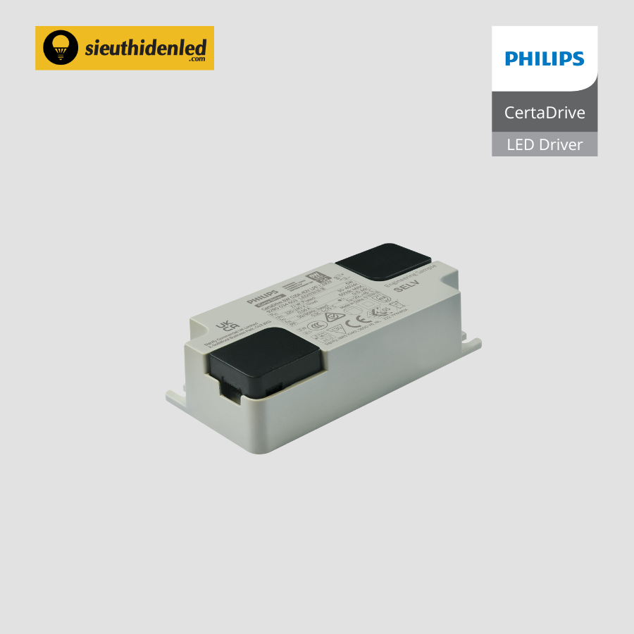 Nguồn CertaDrive 6W 0.15A 40V LPF I 230V