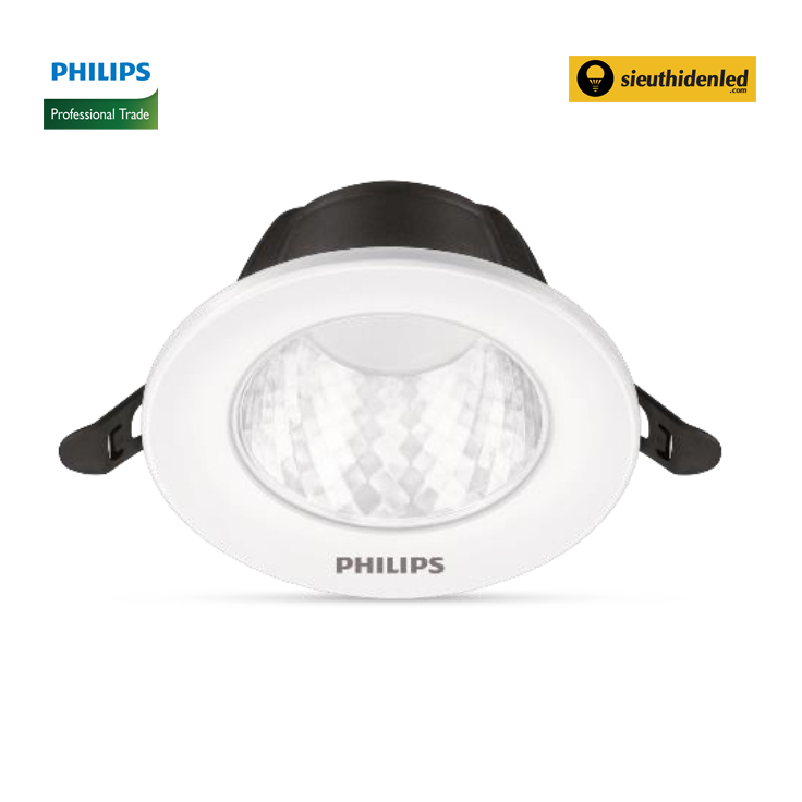 Đèn led âm trần Philips DN350 Led12