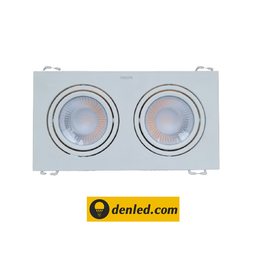 Đèn led âm trần philips GD100B Led8x2