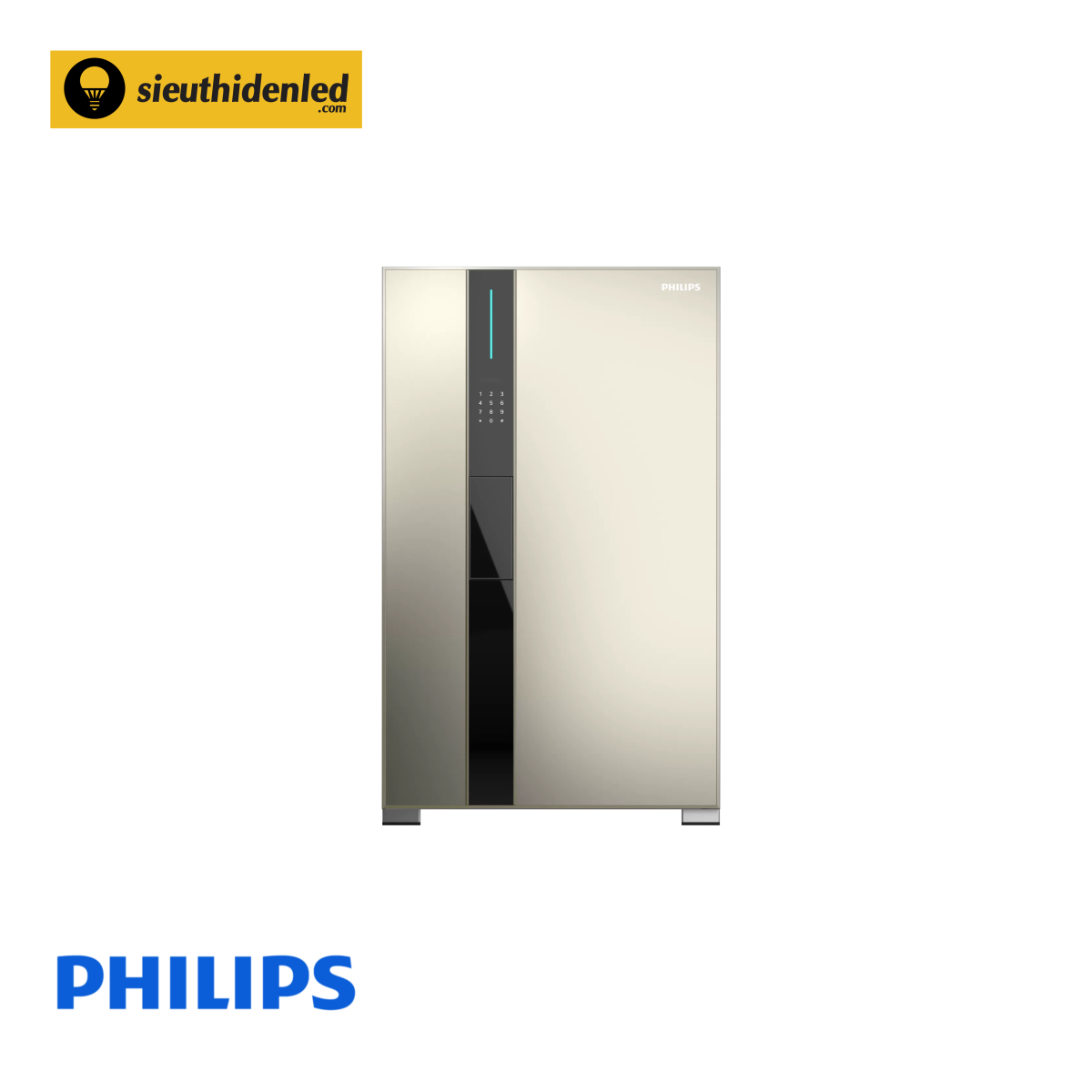 Két sắt mở bằng tĩnh mạch lòng bàn tay Philips Valis - 5BU 93 kg