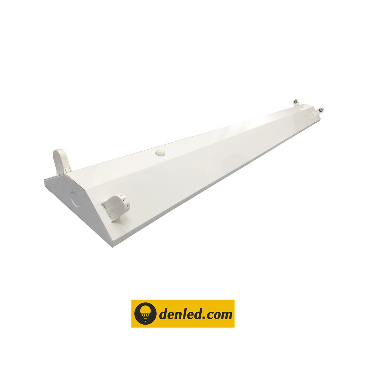Máng đèn led tuýp công nghiệp V-shape đôi