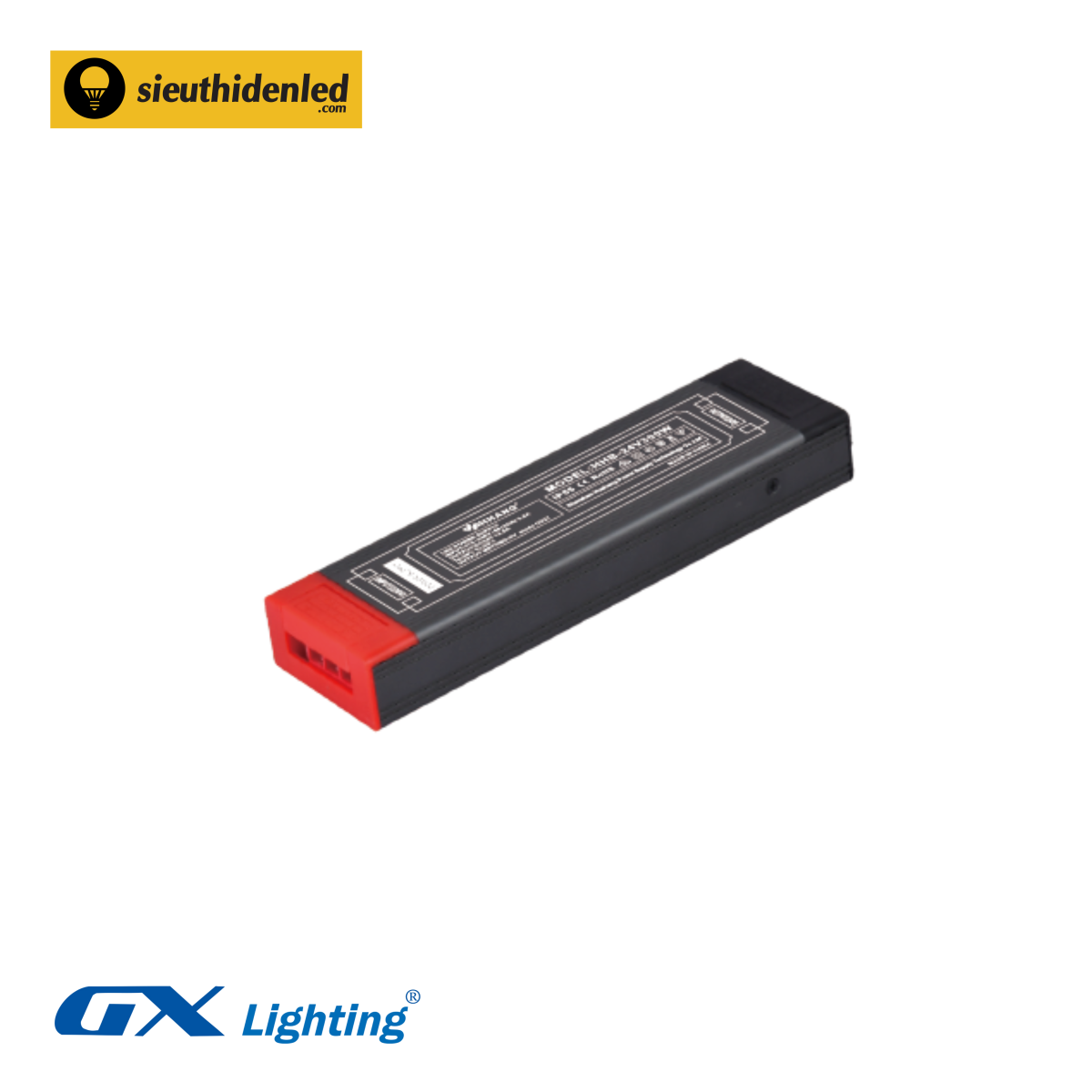 Nguồn LED Trong Nhà HHB-200W 12V/24V