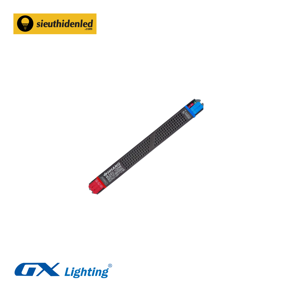 Nguồn LED Trong Nhà HHH-50W 12V/24 ( Loại mỏng )