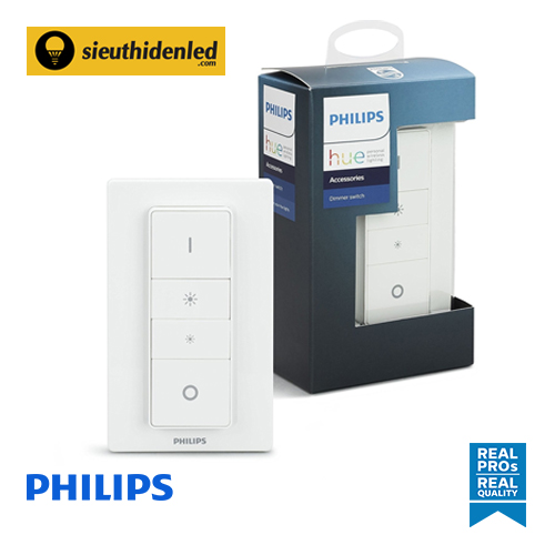Philips Hue DIM Switch MY/PH/VN (Công tắc điều chỉnh độ sáng)