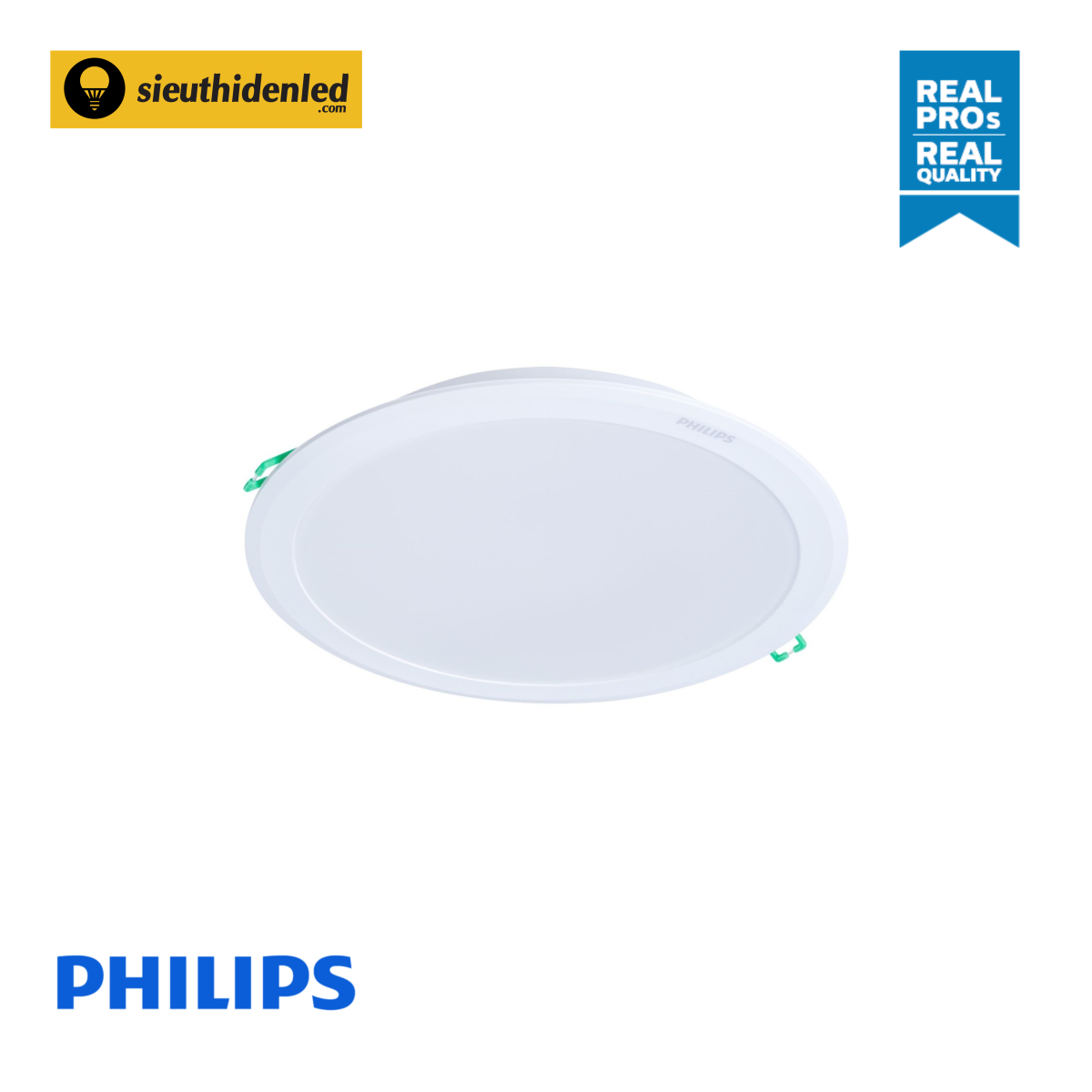 Đèn led âm trần DN068B G2