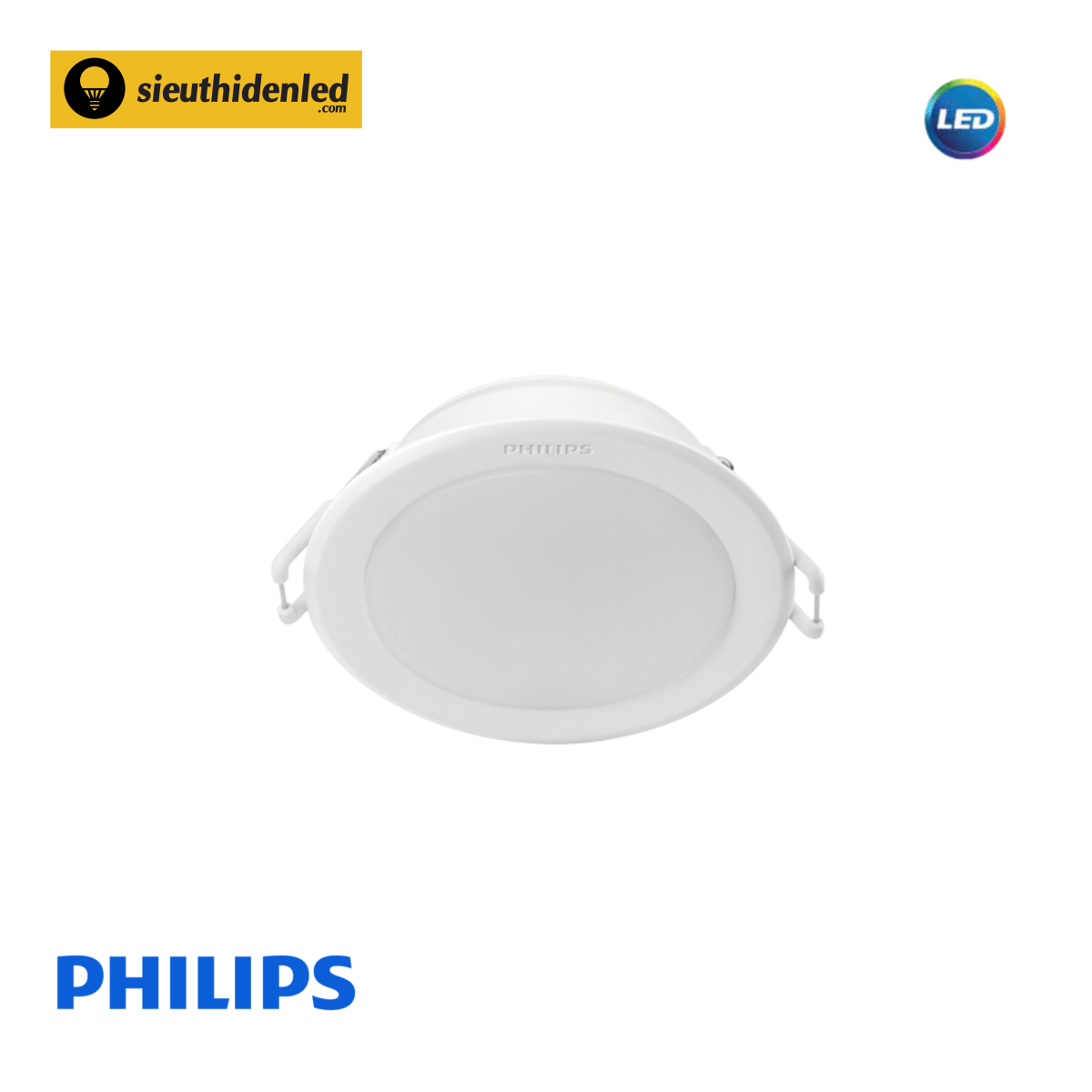 Đèn led âm trần đổi màu Meson SSW
