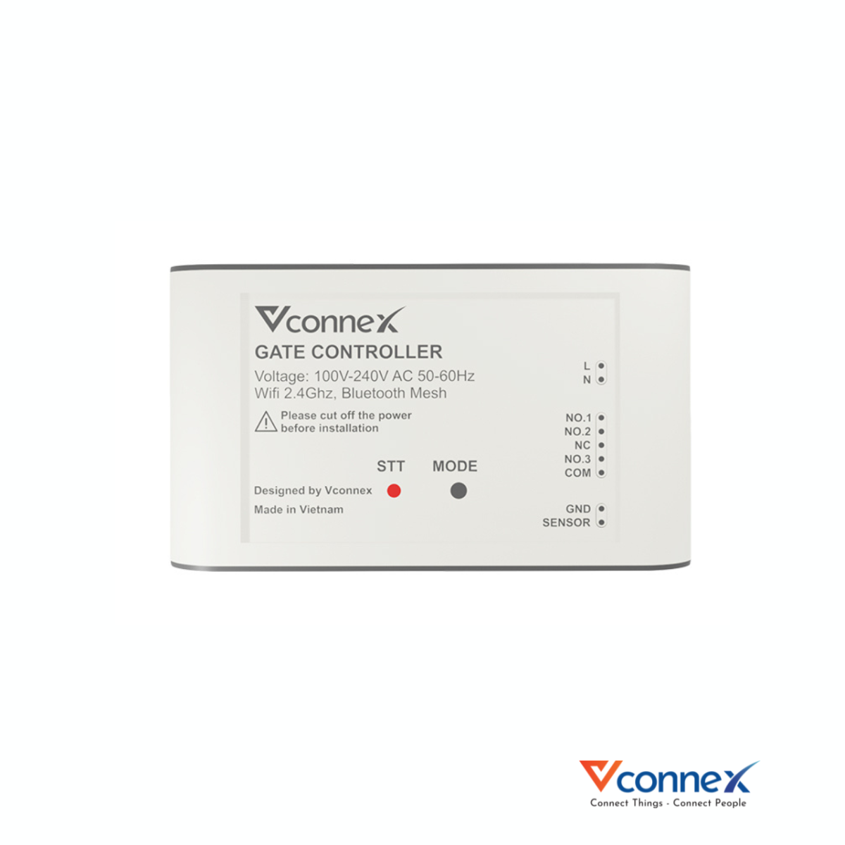 Bộ điều khiển cửa cổng thông minh VCONNEX