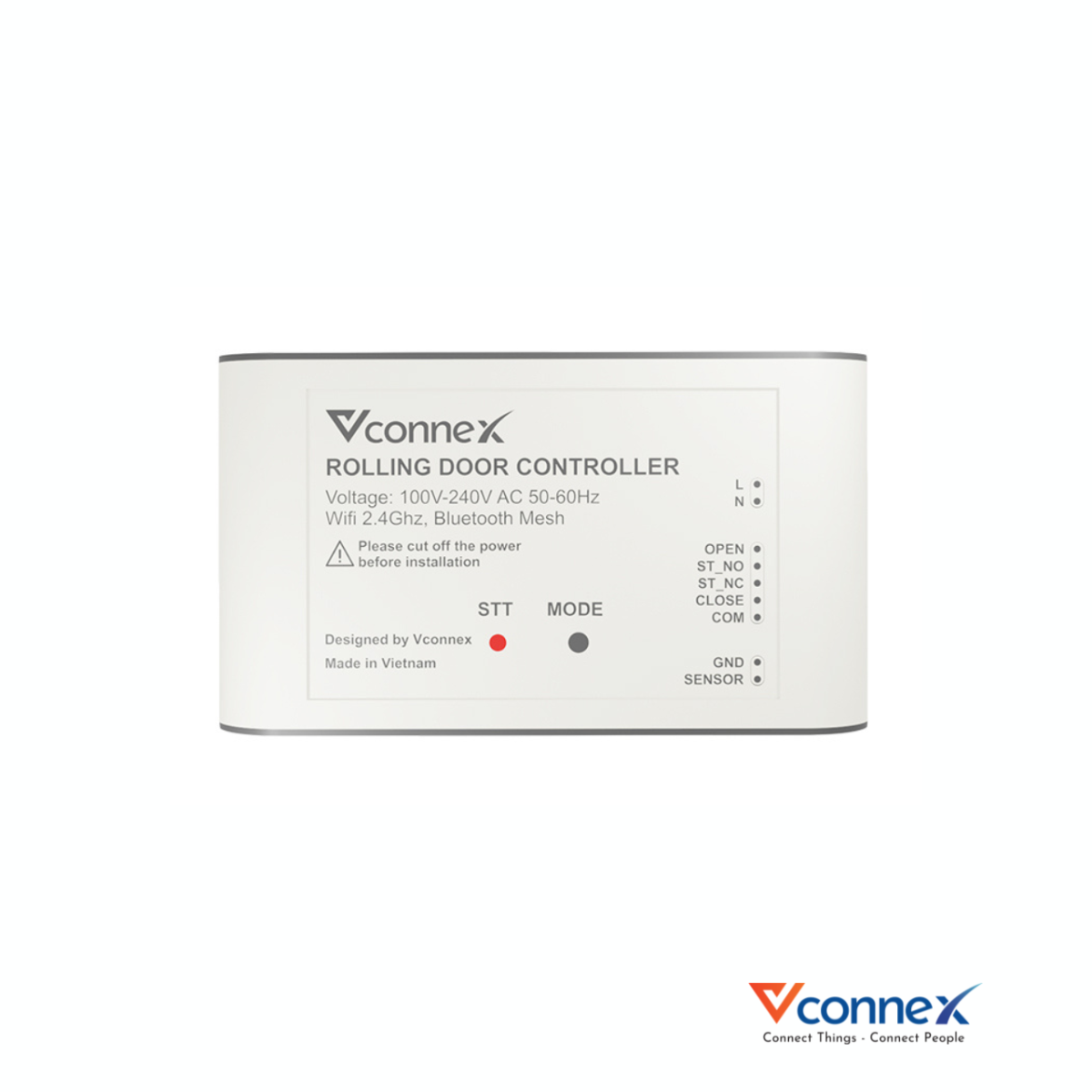 Bộ điều khiển cửa cuốn thông minh VCONNEX