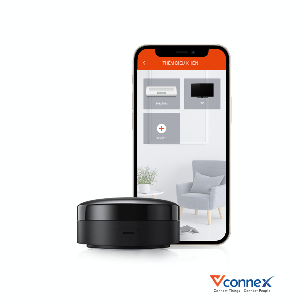 Bộ điều khiển hồng ngoại thông minh VCONNEX