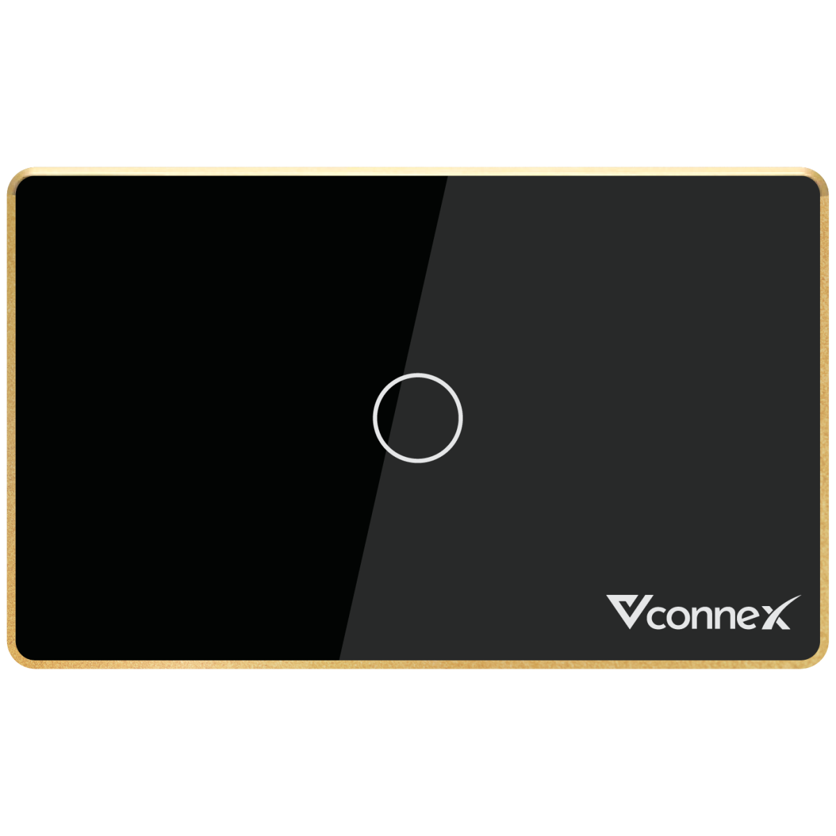 Công tắc thông minh V2 - Viền nhôm