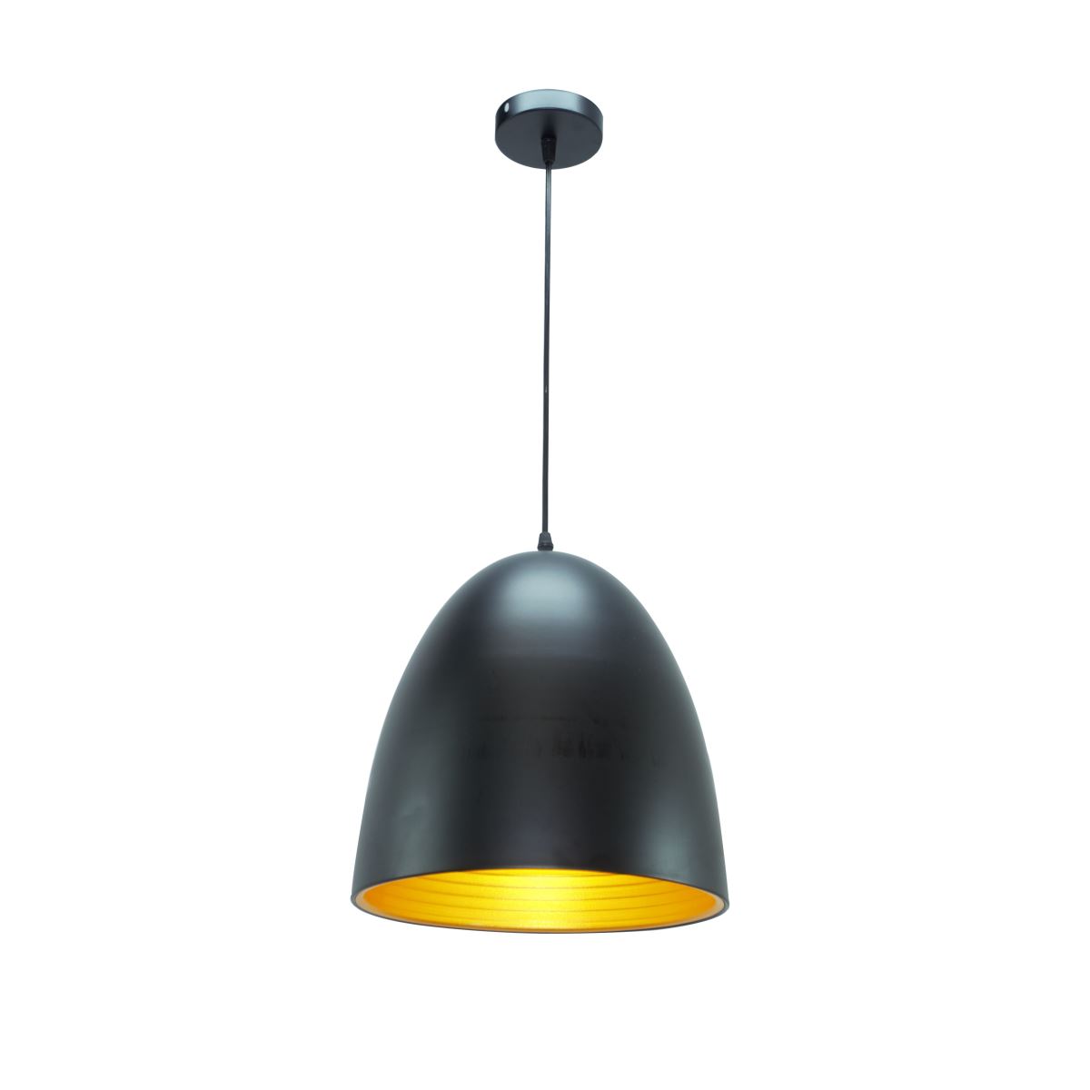 Đèn chao thả TCF.20C Đen