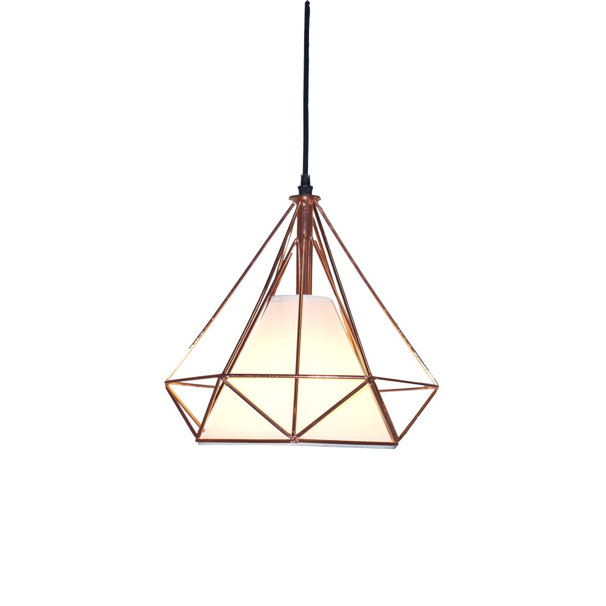 Đèn chao thả TCF.22 xi hồng