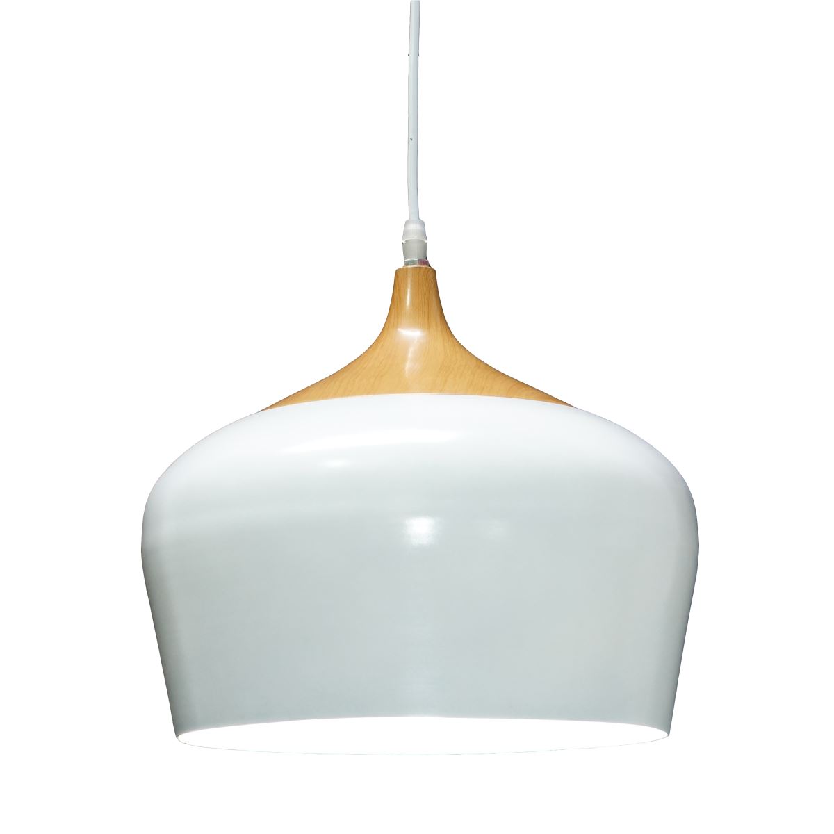 Đèn chao thả TCF.26 Trắng