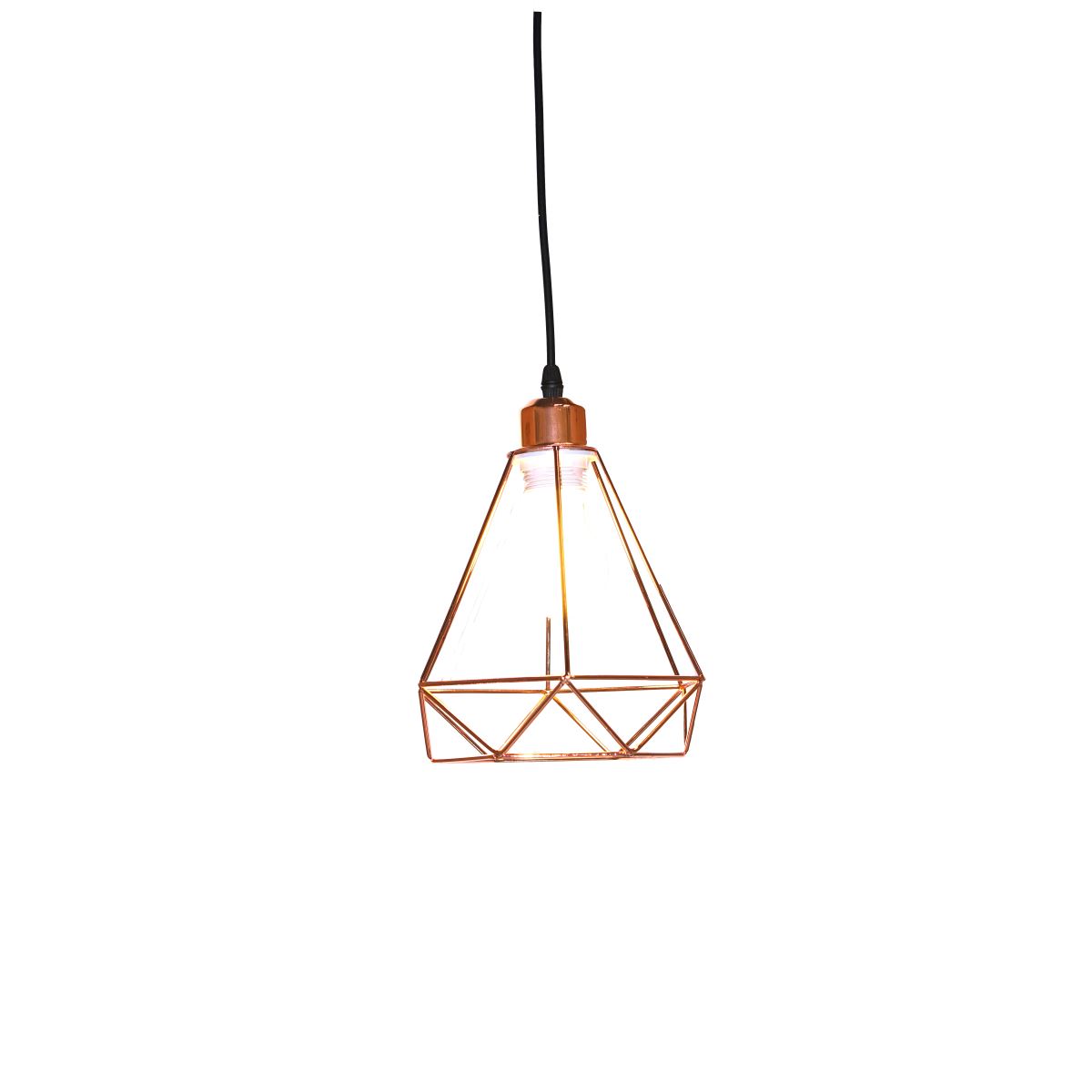 Đèn chao thả TCF.31 xi hồng