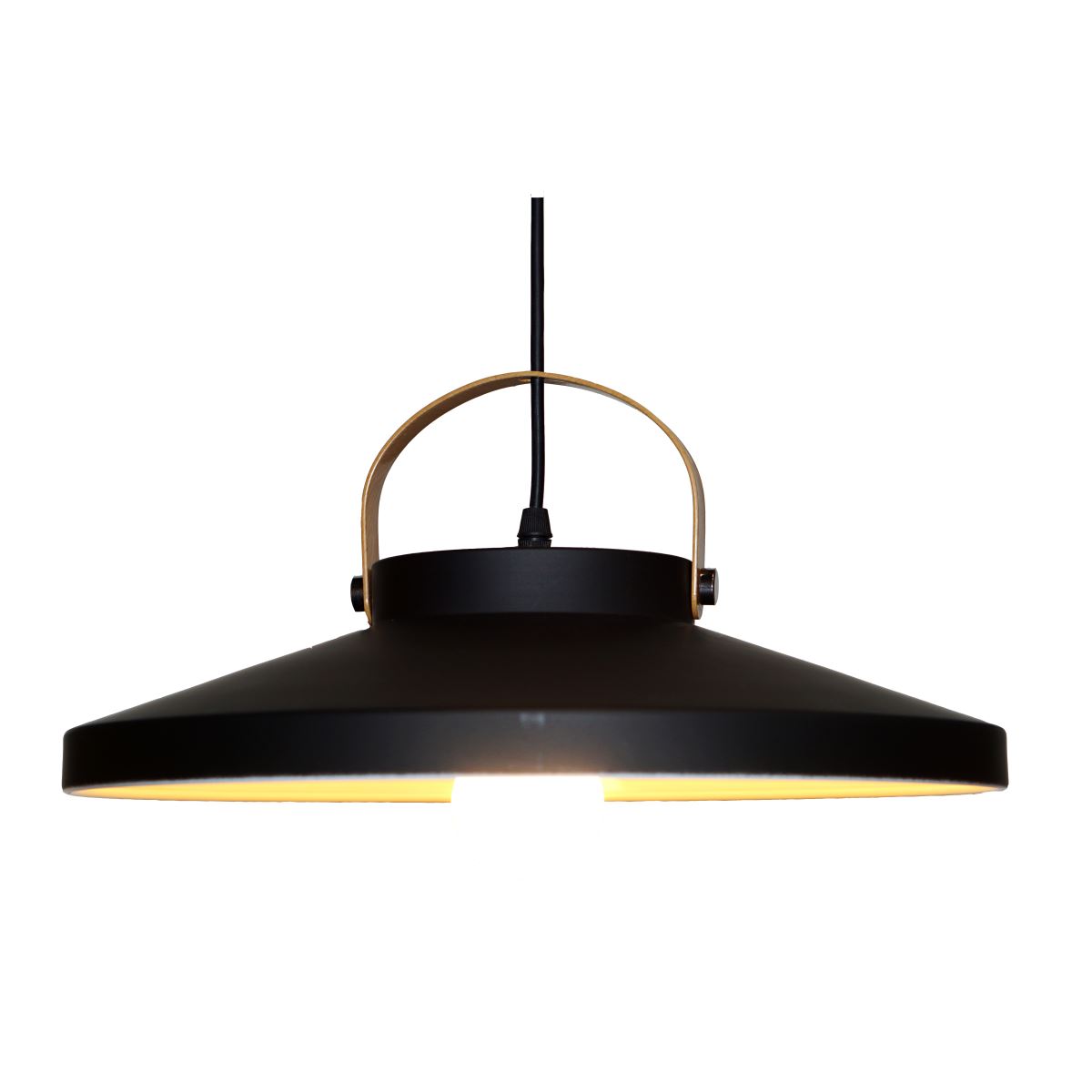 Đèn chao thả TCF.52 Đen