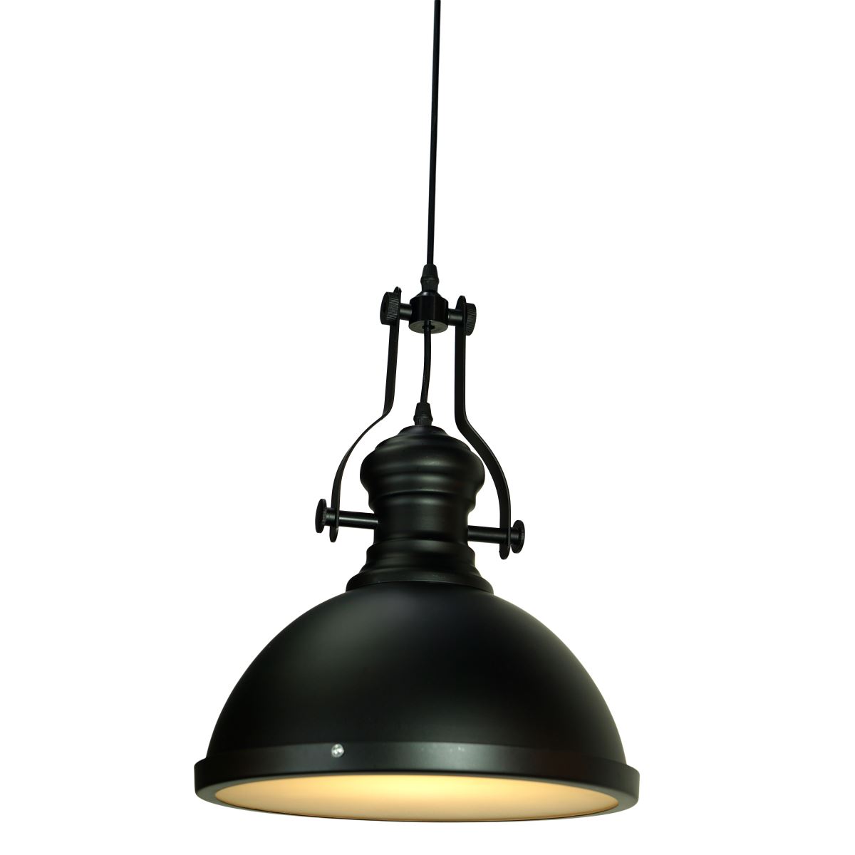Đèn chao thả TCF.63 Đen