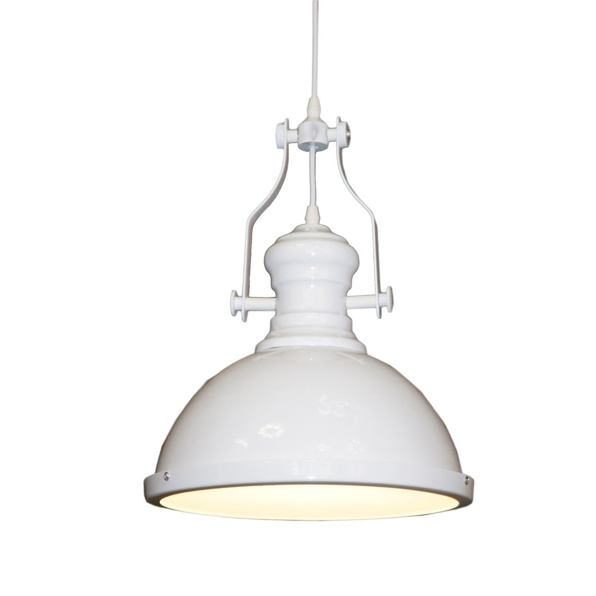 Đèn chao thả TCF.63 Trắng