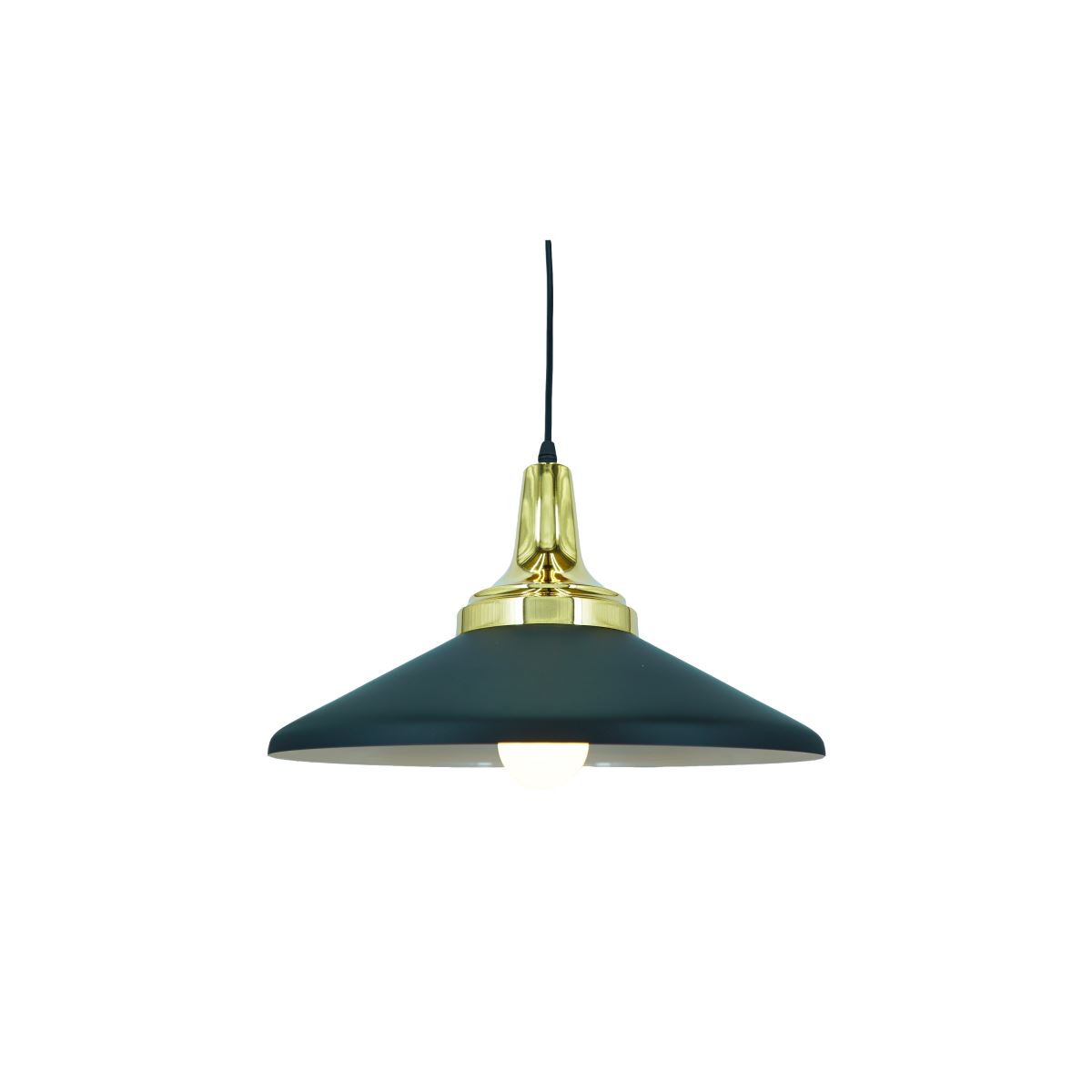 Đèn chao thả TCF.80 Đen, Trắng