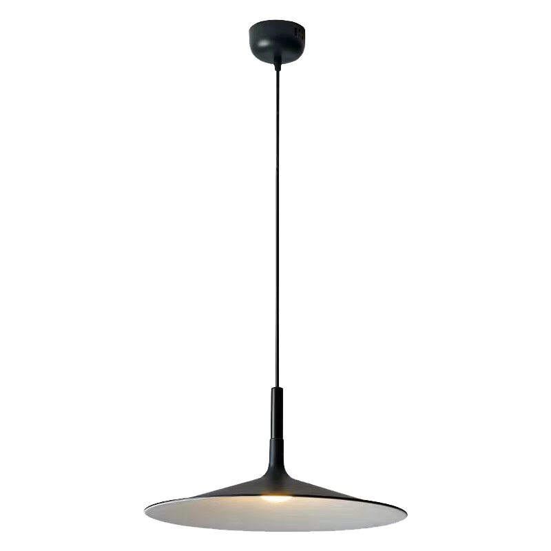 Đèn chao thả TCF.84-1 Trắng, Đen, Xám