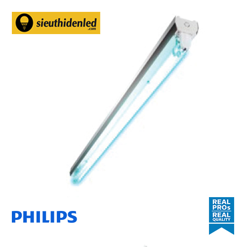 Bộ máng đèn đơn khử trùng Philips UV-C