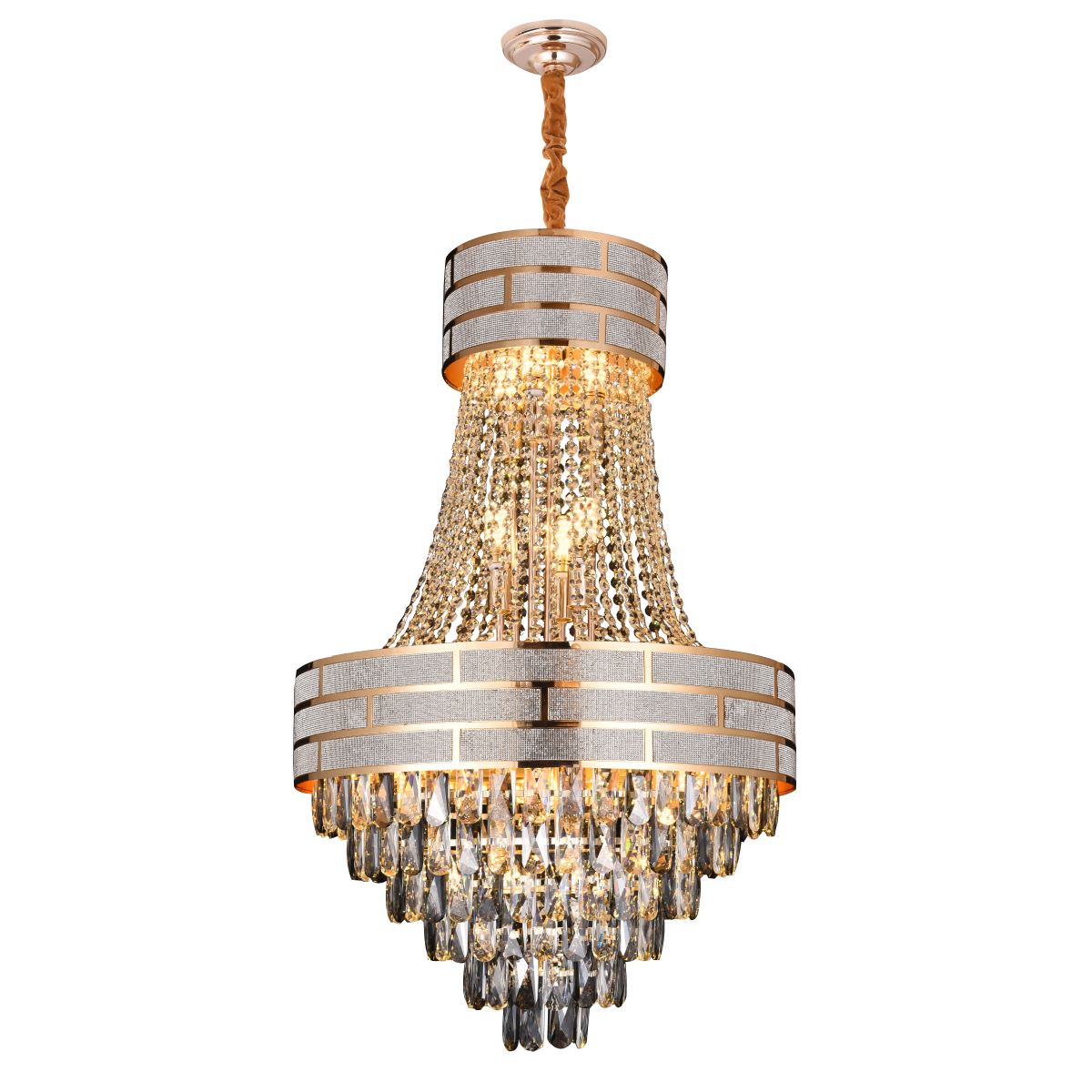 Đèn chùm thả TPL.88461T600