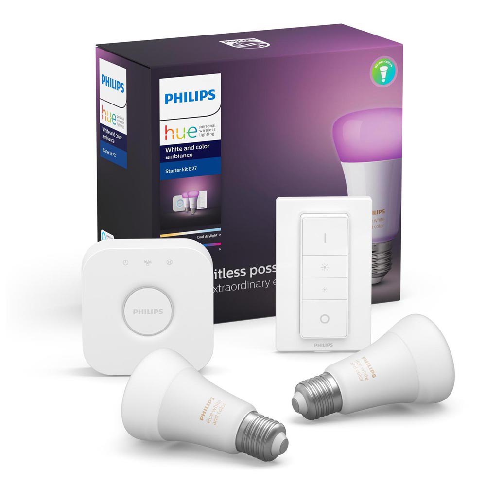 Philips HueWA 8.5W A60 E27 set VN