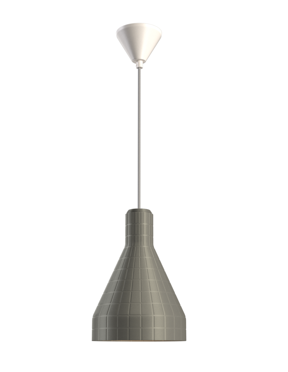 Đèn thả trang trí in 3D Industrial Series