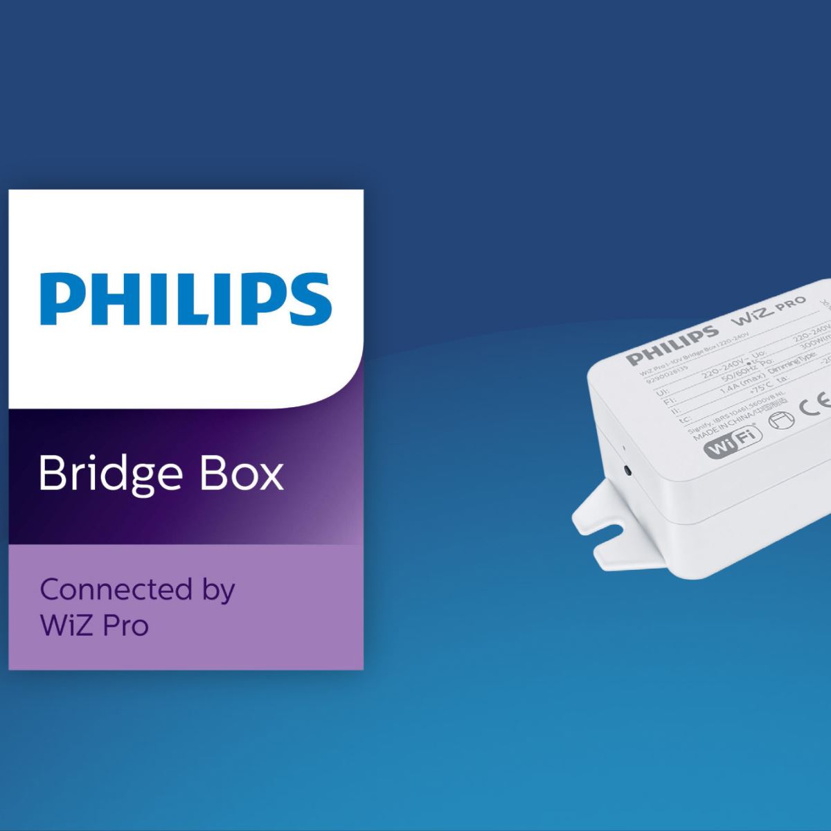 Thiết bị nhà thông minh Philips Wizpro