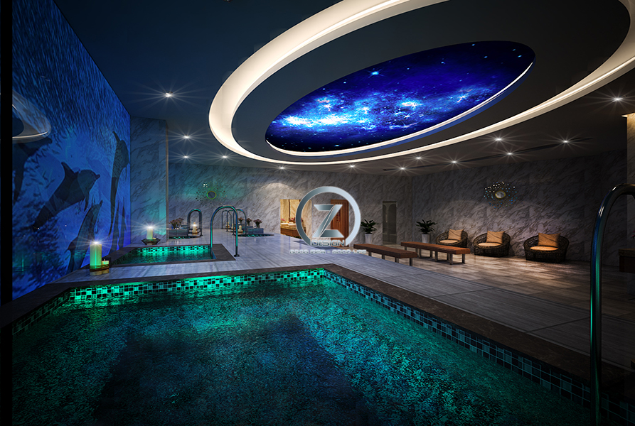 Bể bơi trên trạm vũ trụ