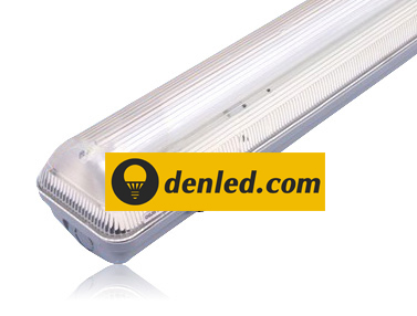 Bộ đèn led tuýp máng đơn chống ẩm 1m2