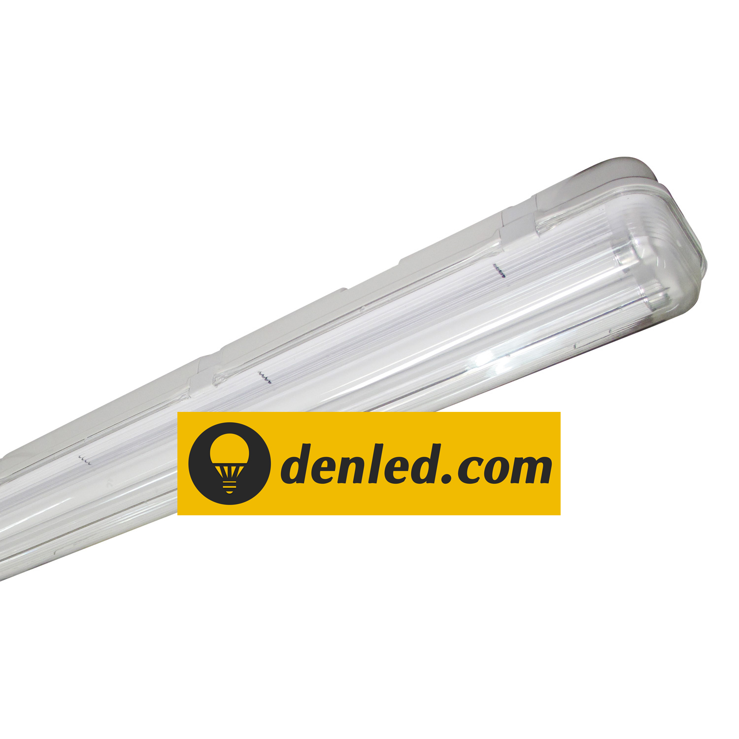 Bộ đèn led tuýp máng đôi chống ẩm 1m2