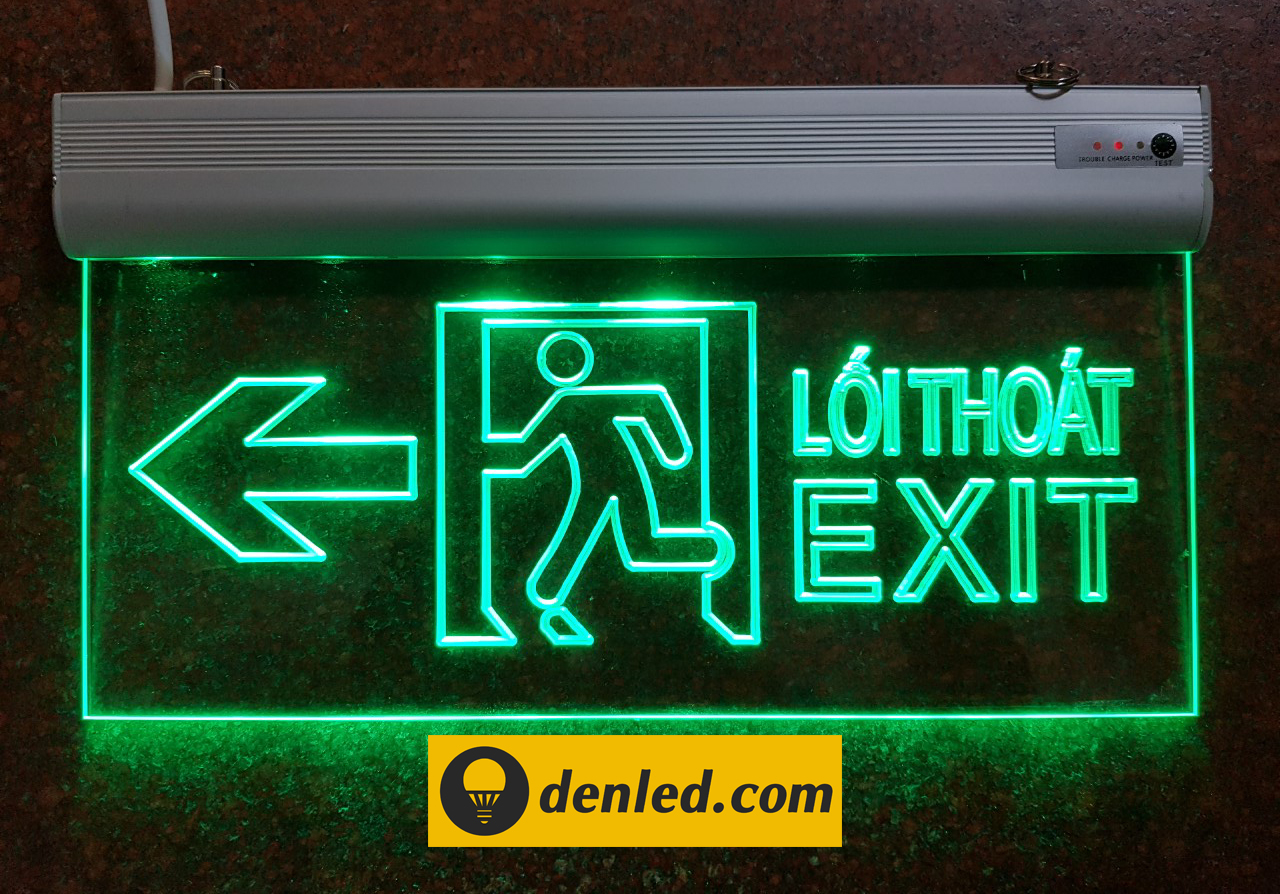 Đèn exit mica ZX-1LE3W