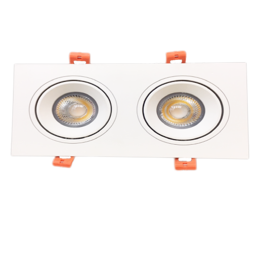 Đèn âm trần đôi THD-2F709