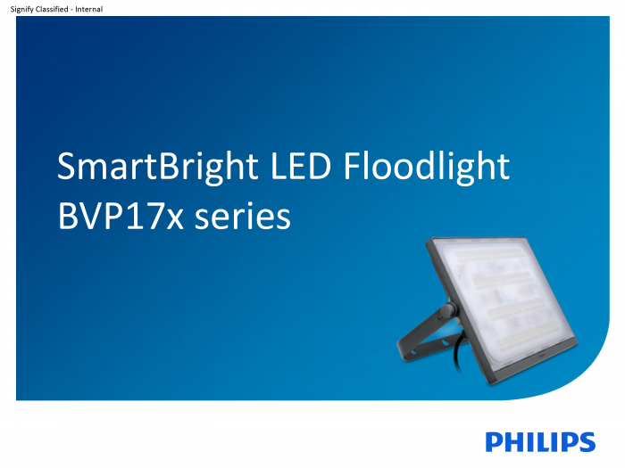 Đèn led pha Philips BVP17X