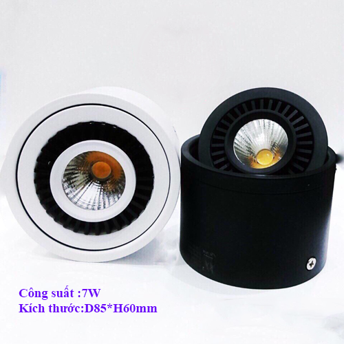 Đèn ống bơ GX-COB-720 xoay góc