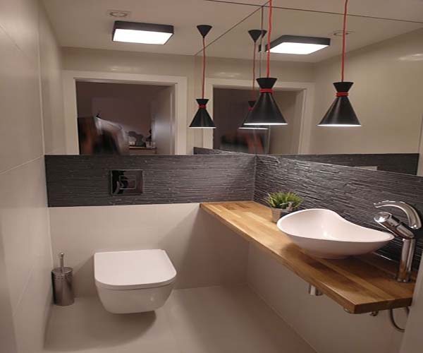 Công dụng tuyệt vời của đèn led ốp trần nhà vệ sinh giá rẻ